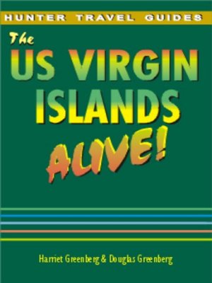 cover image of The US Virgin Islands Alive